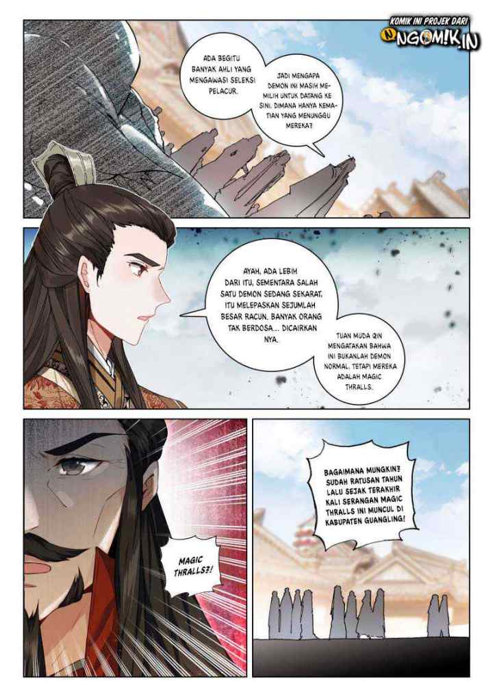 Soaring Sword Odyssey chapter 11.1 halaman 11