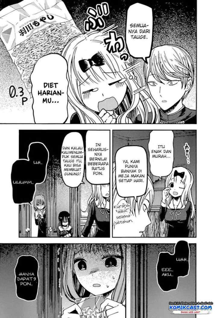 Kaguya-sama wa Kokurasetai: Tensai-tachi no Renai Zunousen chapter 75 halaman 18