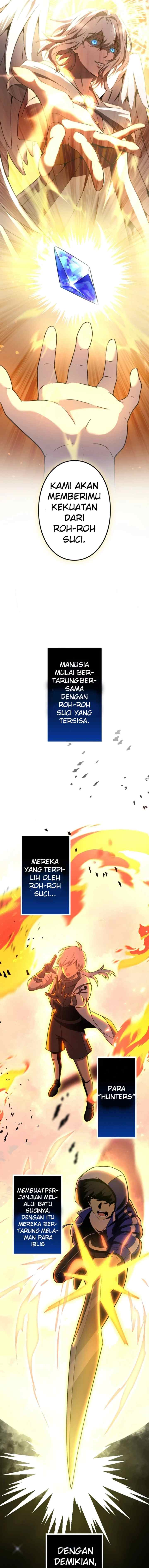 In no Hunter wa SSS-Kyuu Akuma to Keiyaku Suru chapter 1 halaman 6