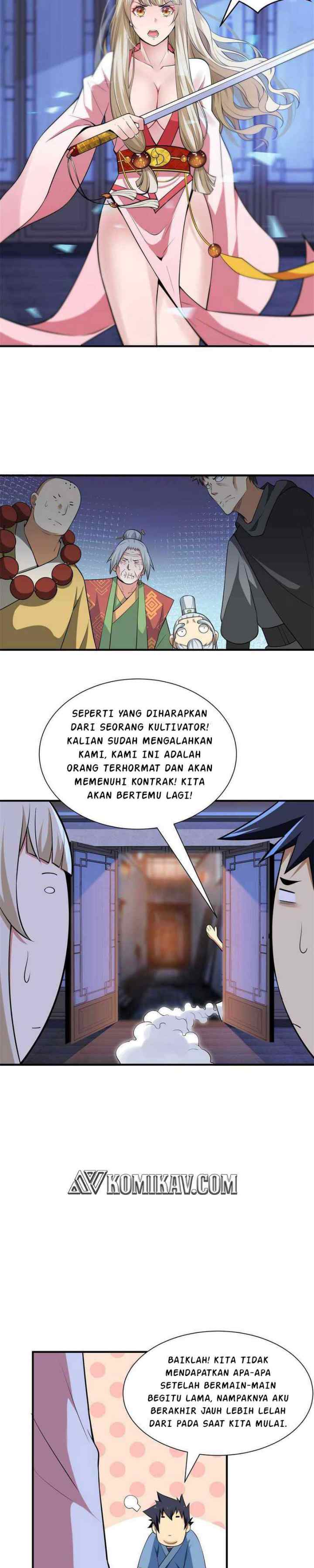 I Just Want to be Beaten to Death by Everyone chapter 15 halaman 4