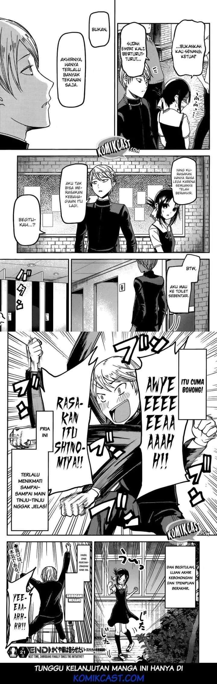 Kaguya-sama wa Kokurasetai: Tensai-tachi no Renai Zunousen chapter 31 halaman 10