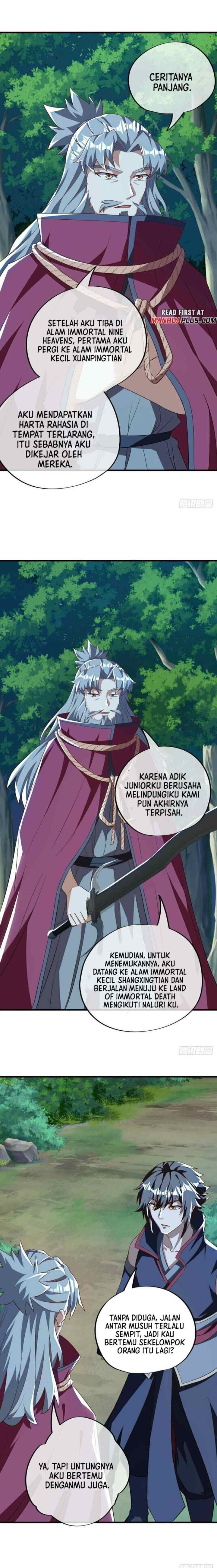 Peerless Soul (Peerless Battle Spirit) chapter 628 halaman 19