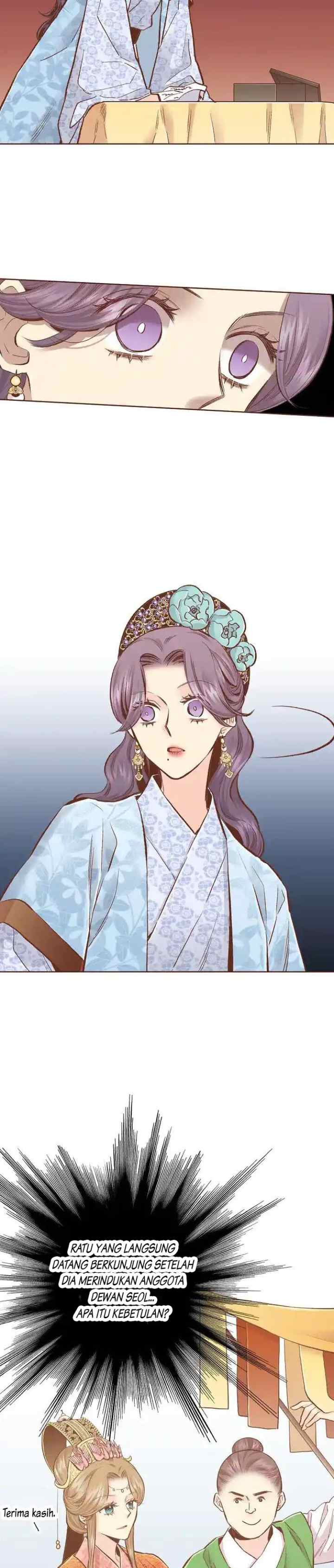 Snow Blossom chapter 386 halaman 8