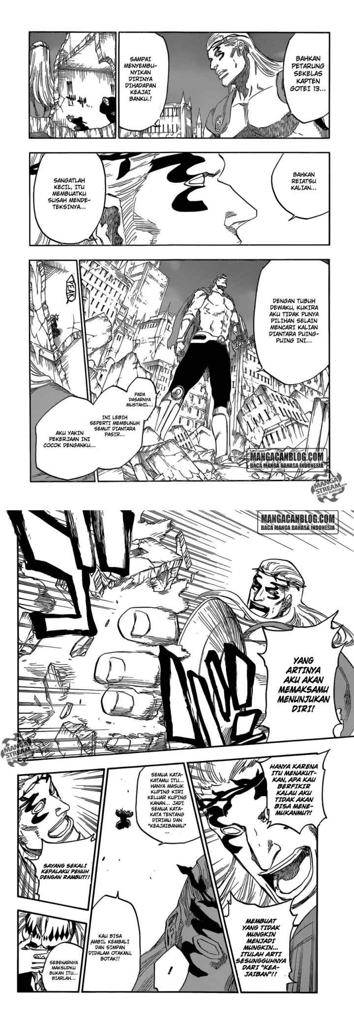 Bleach chapter 658 halaman 7