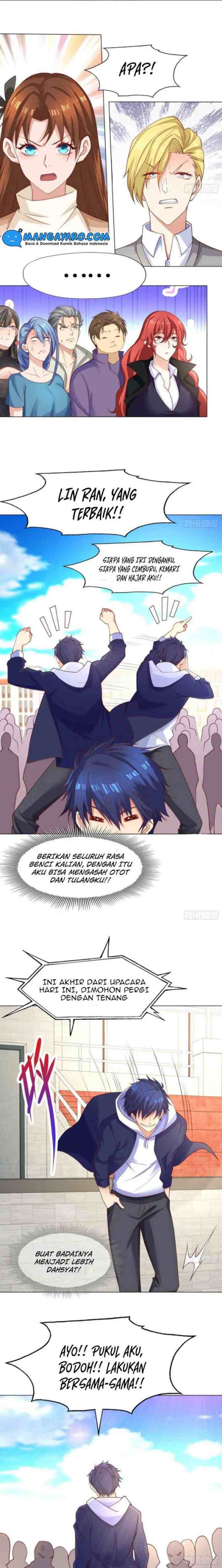 Awakening SSS-Rank Skill After A Kiss chapter 8 halaman 10