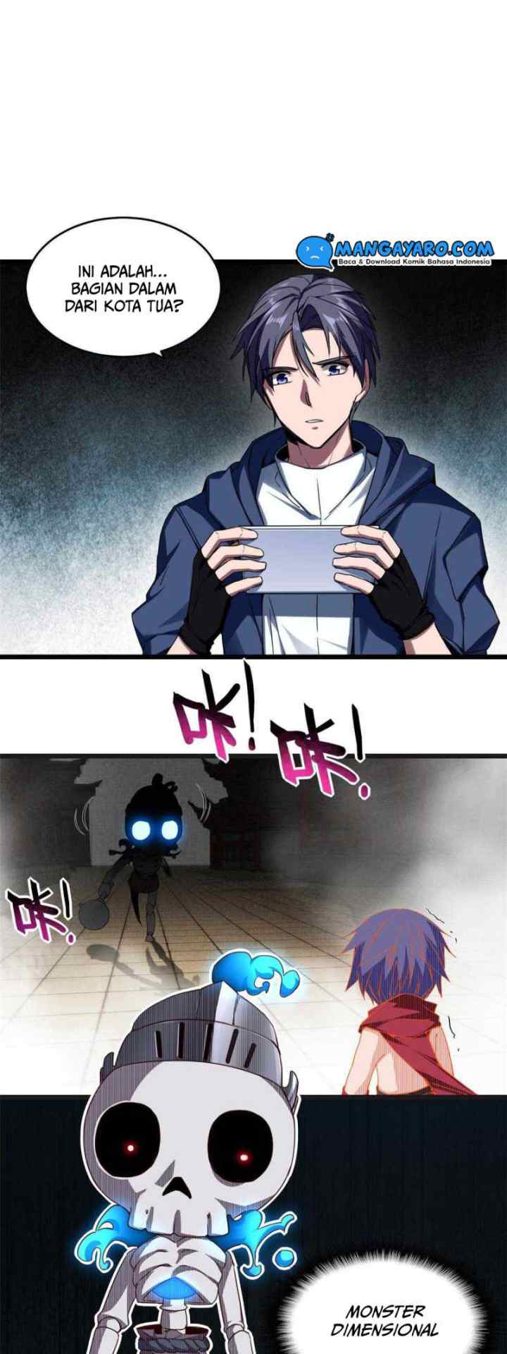 Let Me Game In Peace chapter 6 halaman 14