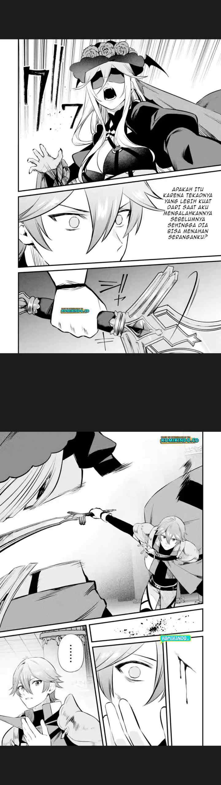 Nankoufuraku no Maoujou e Youkoso chapter 19 halaman 16