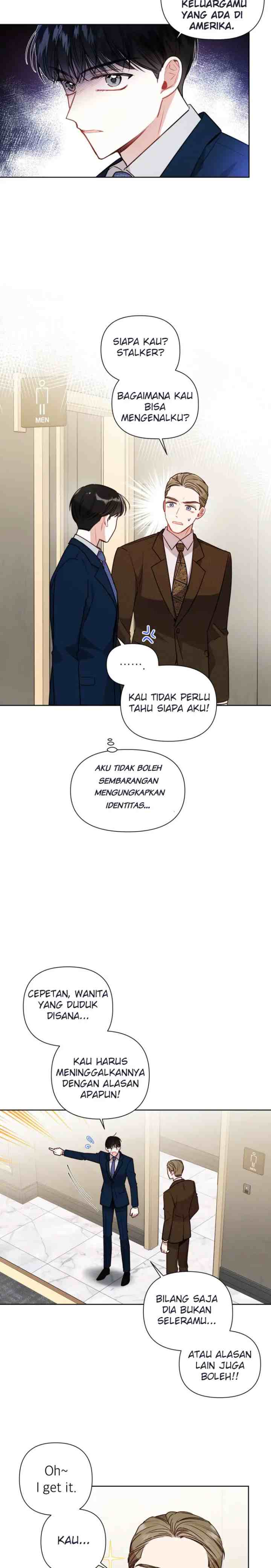 My Boss's Special Request chapter 7 halaman 6