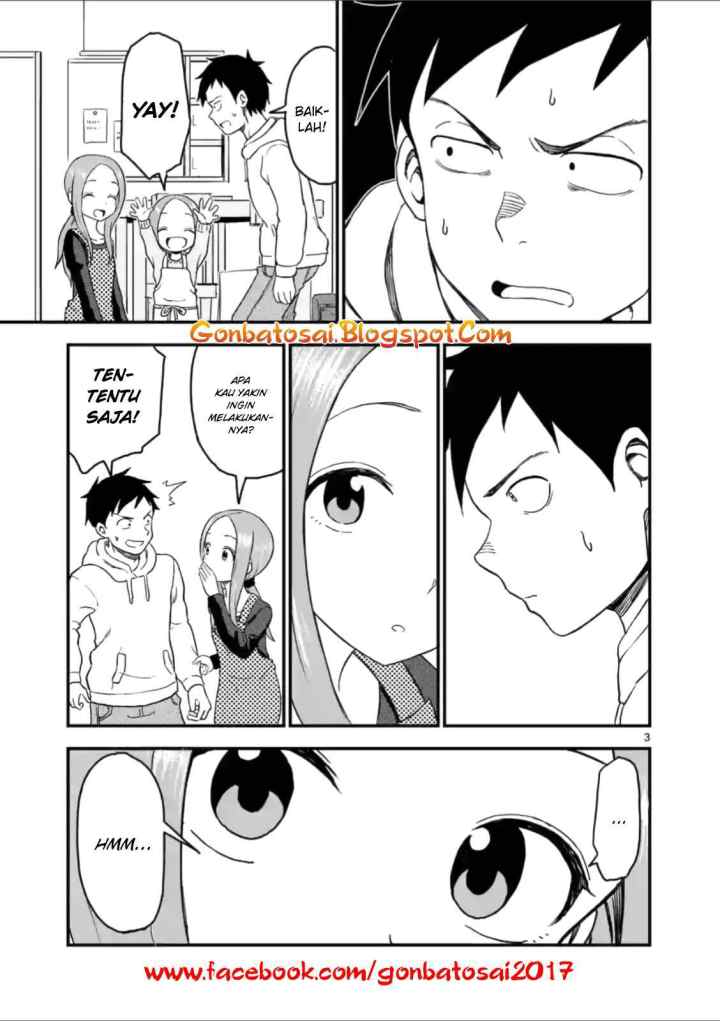 Karakai Jouzu no (Moto) Takagi-san chapter 29 halaman 4