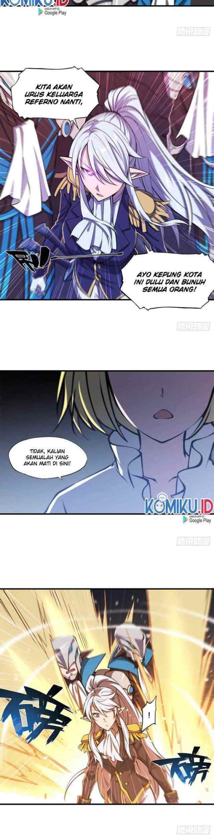The Blood Princess And The Knight chapter 127 halaman 6