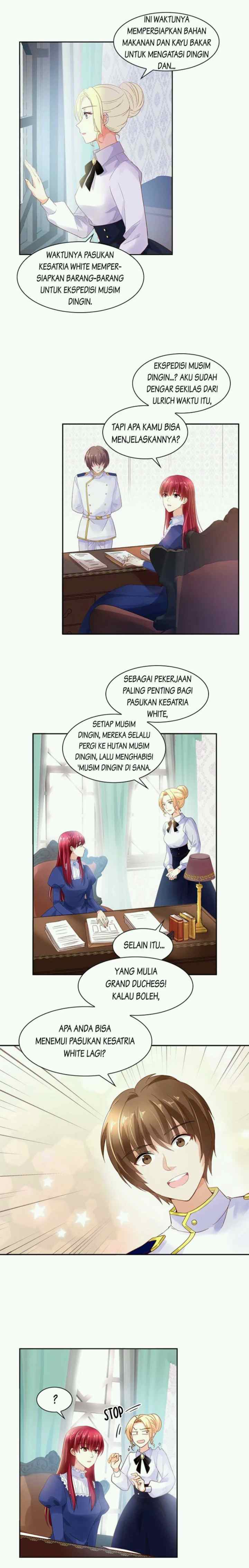 The Evil Lady Will Change chapter 17 halaman 5