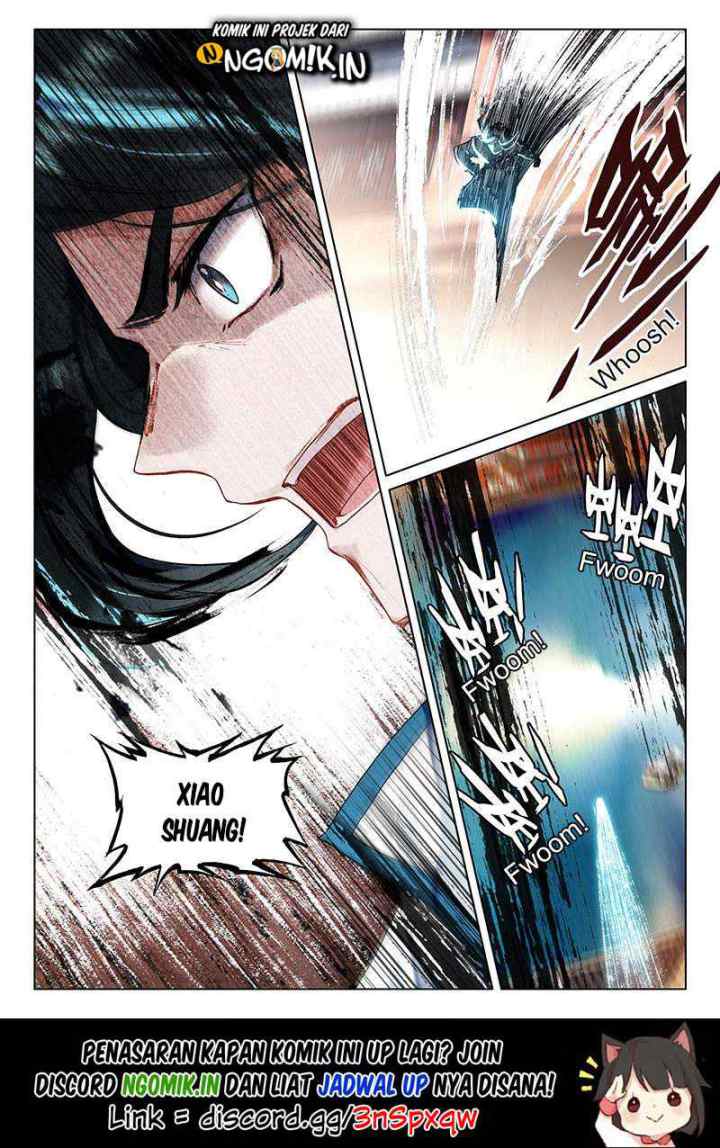 Soaring Sword Odyssey chapter 9.1 halaman 14