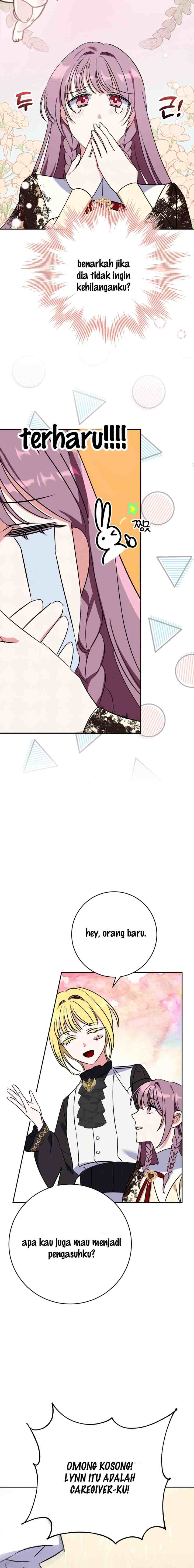 How To Protect The Master Of The Monster Mansion chapter 2 halaman 17