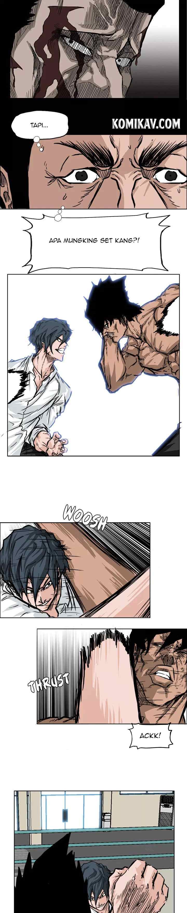 Boss in School chapter 53 halaman 5