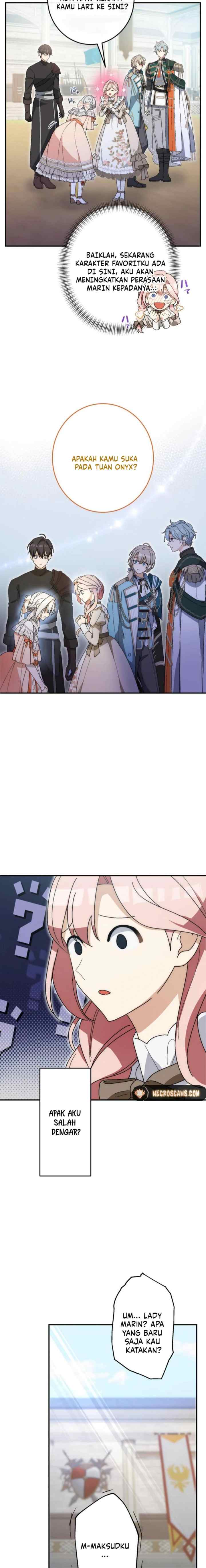 I Still Don't Know About My Favourite Character's Unwavering Obsession chapter 15 halaman 18