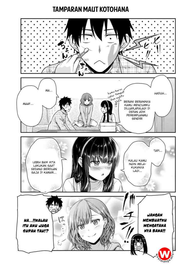 Fechippuru Bokura no Junsuina Koi chapter 8 halaman 9