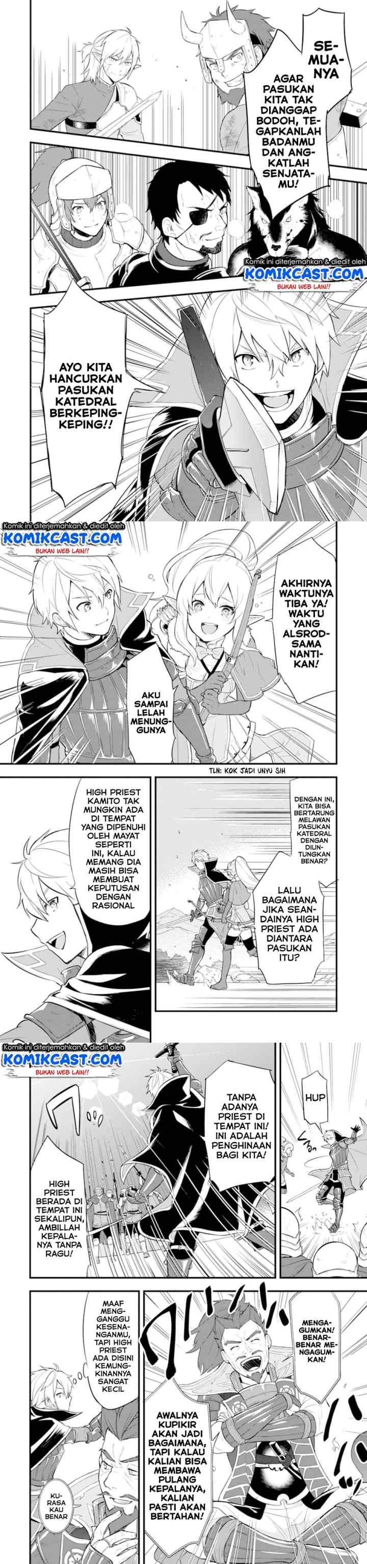 Oda Nobunaga to Iu Nazo no Shokugyo ga Mahou Kenshi yori Cheat Dattanode, Oukoku wo Tsukuru Koto ni chapter 25 halaman 12