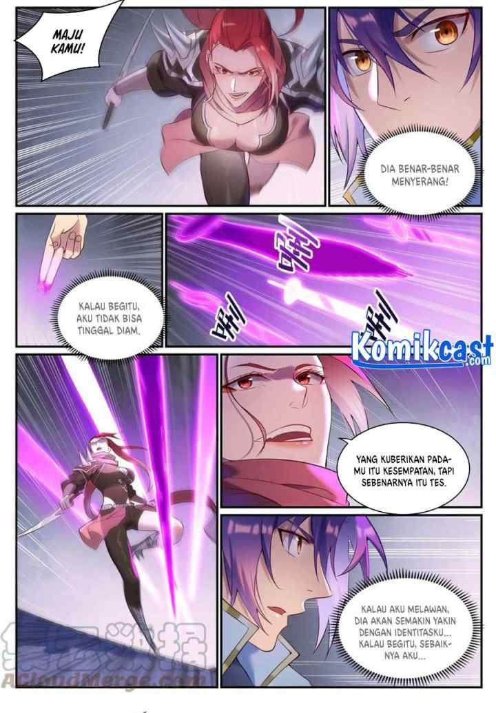 Apotheosis chapter 918 halaman 8