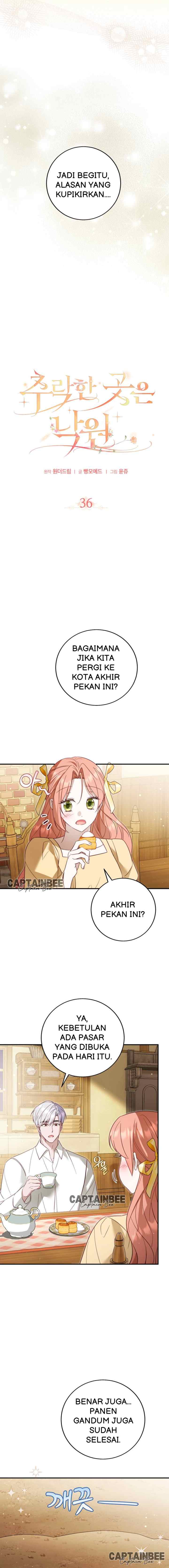 A Marvelous Morganatic Marriage chapter 36 halaman 10