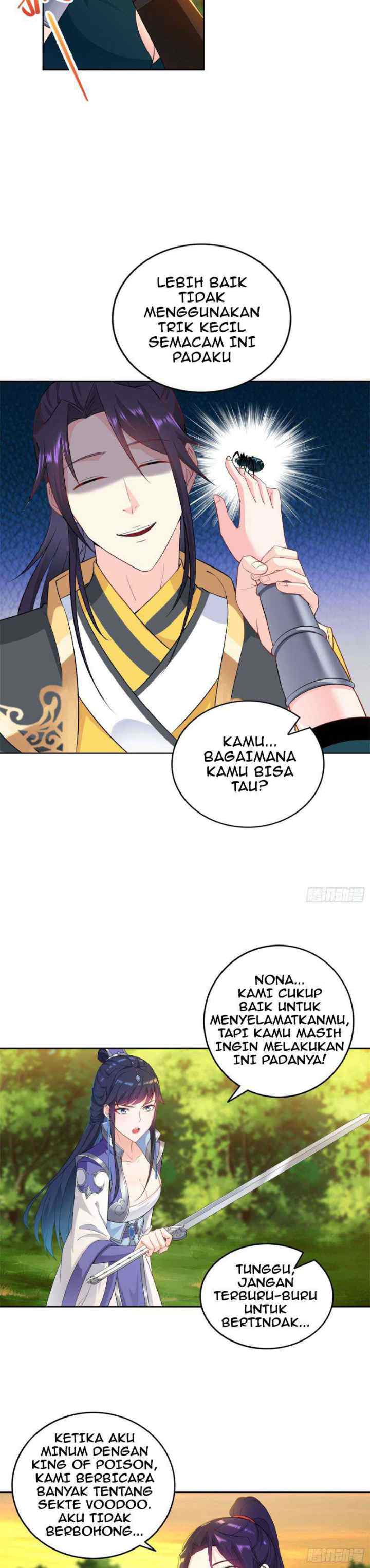 Forced To Become the Villain's Son-in-law chapter 41 halaman 4