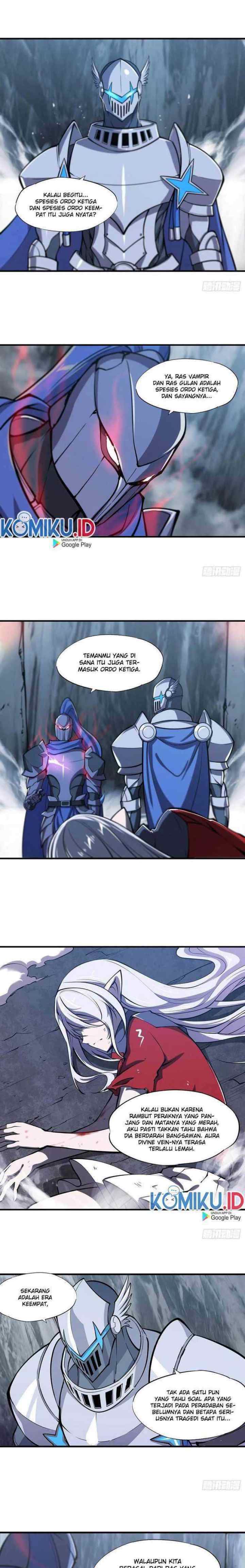 The Blood Princess And The Knight chapter 110 halaman 4