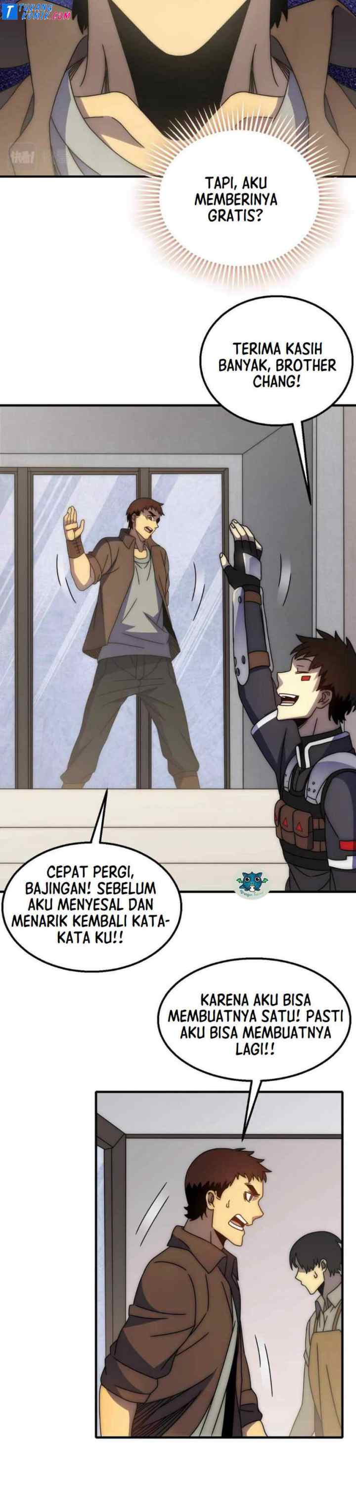 Apocalyptic Thief (Rogue Of Doom) chapter 30 halaman 11