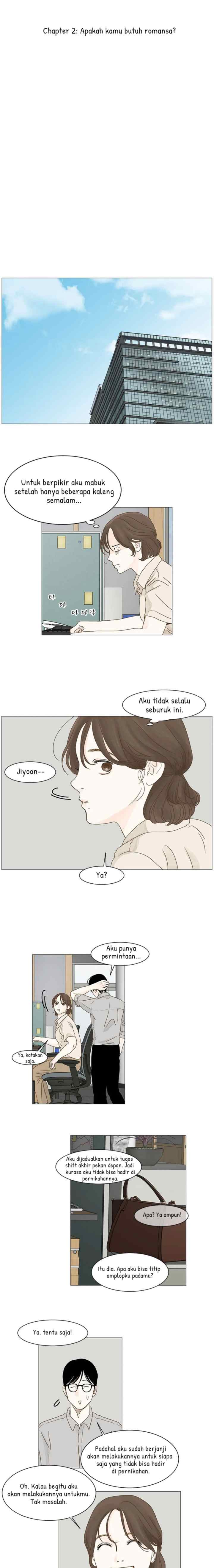 Let's Go To Work Tomorrow! chapter 2 halaman 8