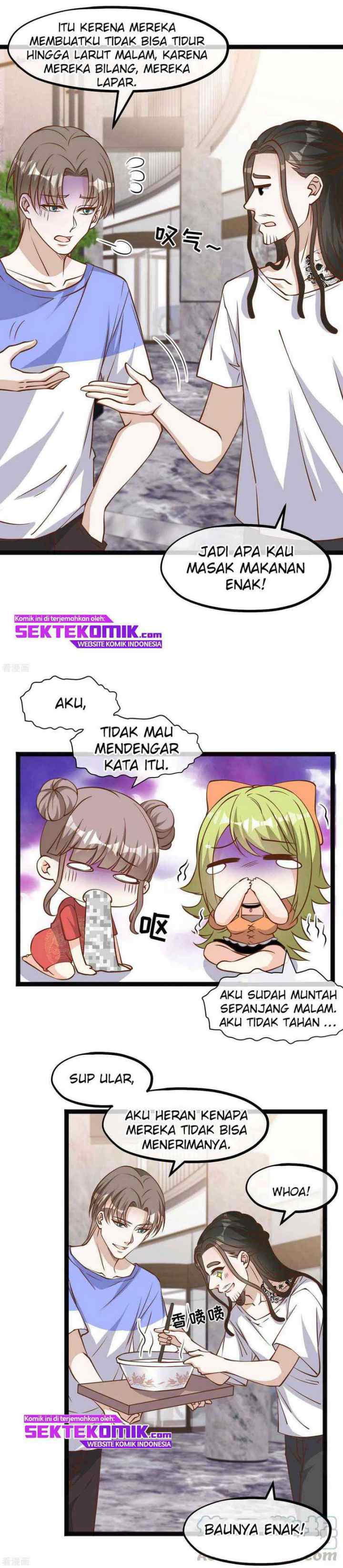 God-Level Fisherman chapter 160 halaman 10