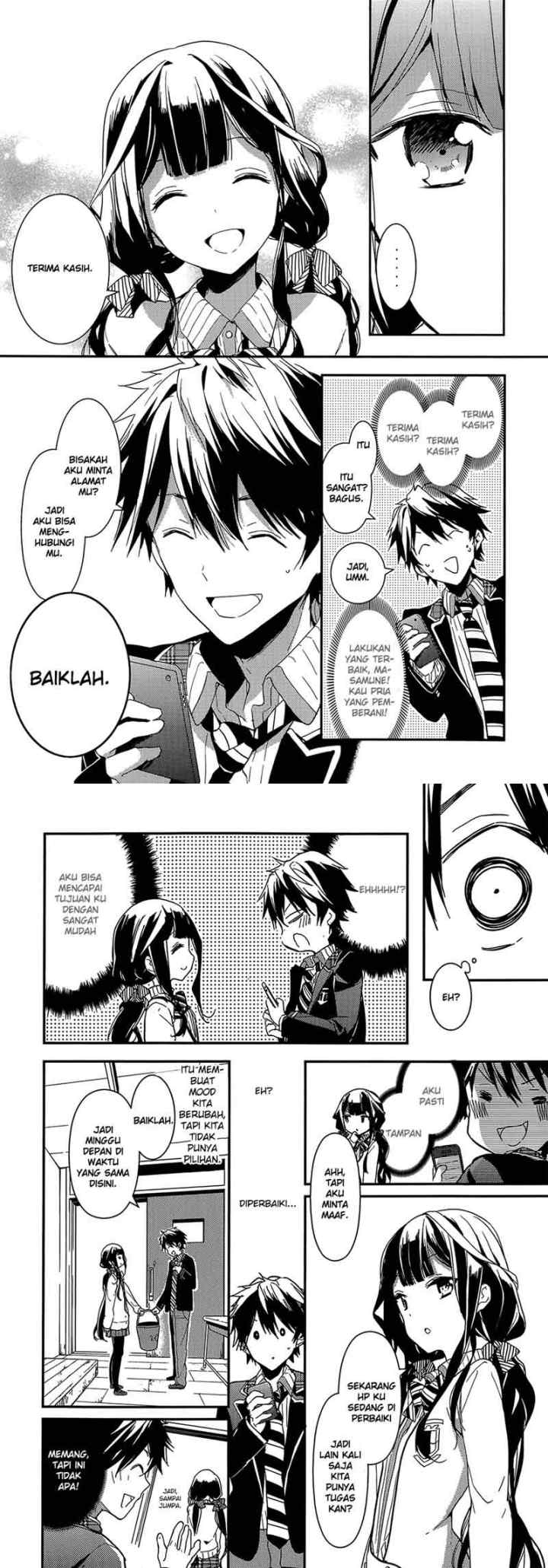 Masamune-kun no Revenge chapter 3 halaman 15
