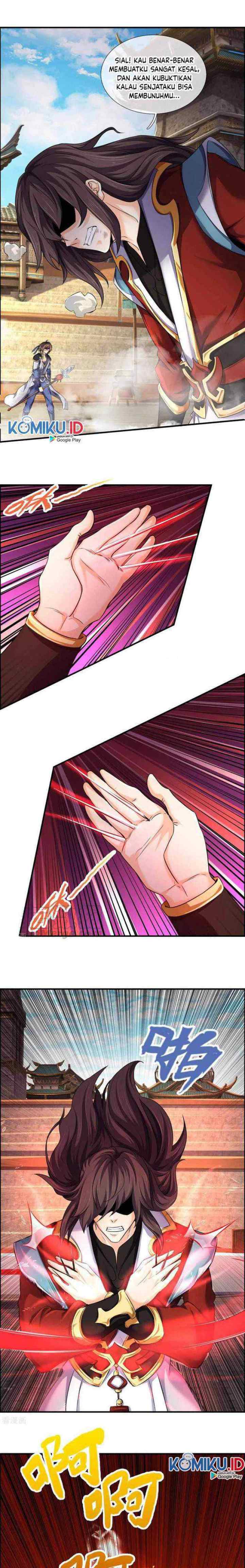 Shenwu Tianzun chapter 278 halaman 8