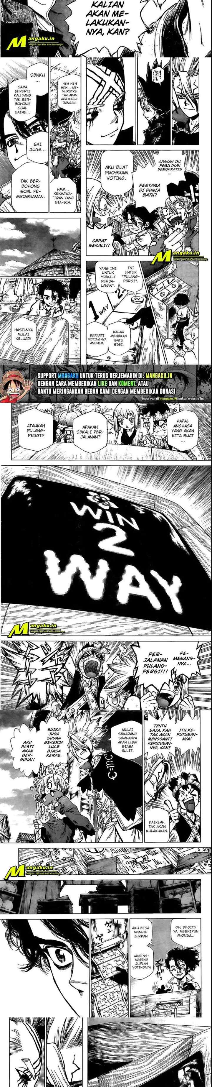 Dr. Stone chapter 217 halaman 6
