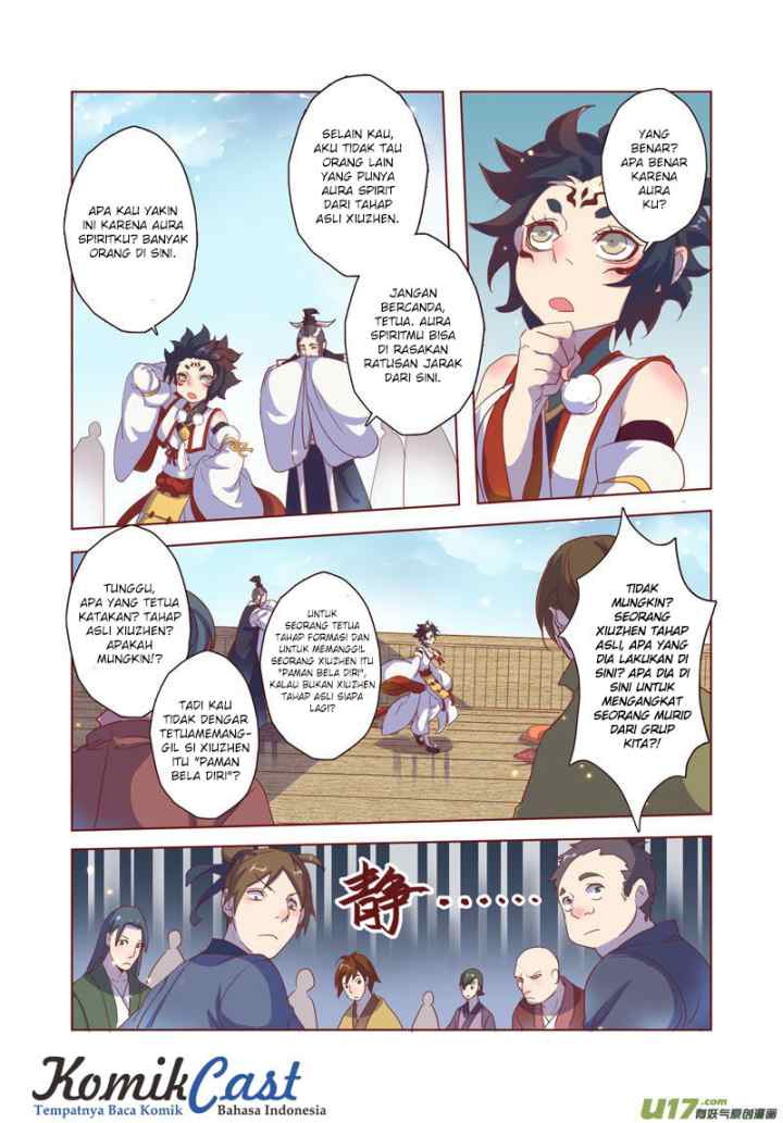 Miao Shou Xian Dan chapter 7.4 halaman 9