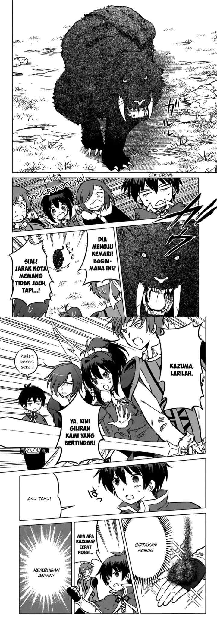Kono Subarashii Sekai ni Shukufuku o! chapter 13 halaman 11