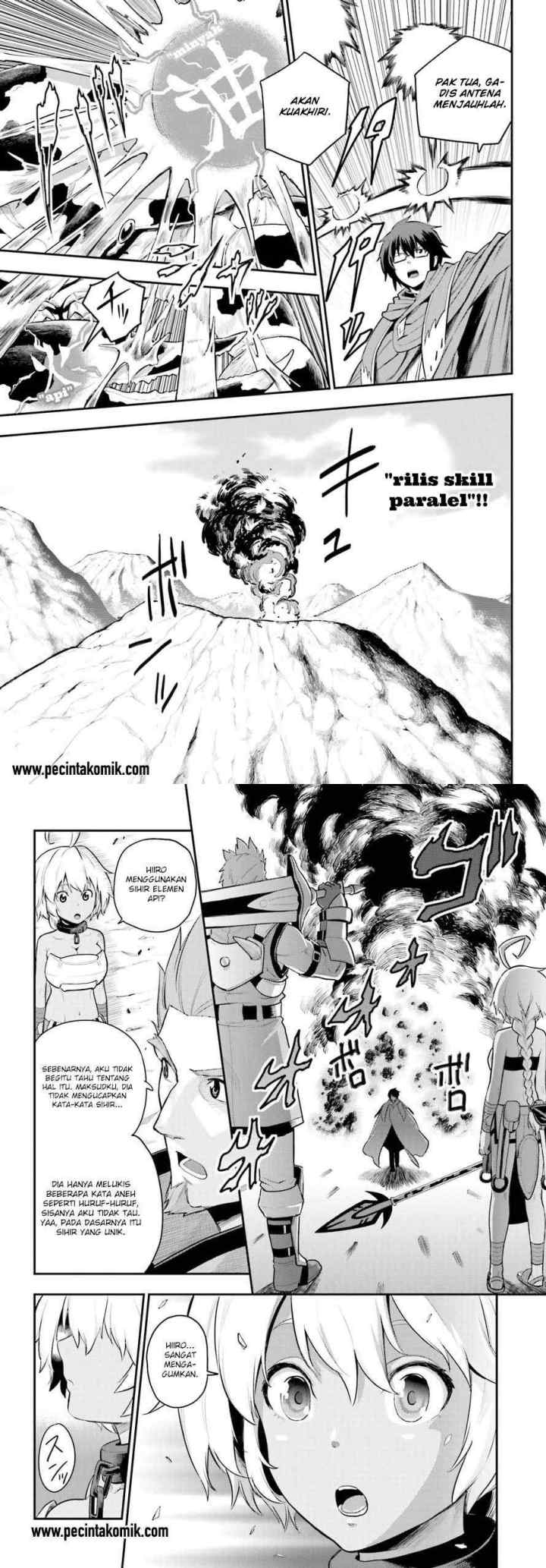 Konjiki no Moji Tsukai: Yuusha Yonin ni Makikomareta Unique Cheat chapter 11 halaman 11