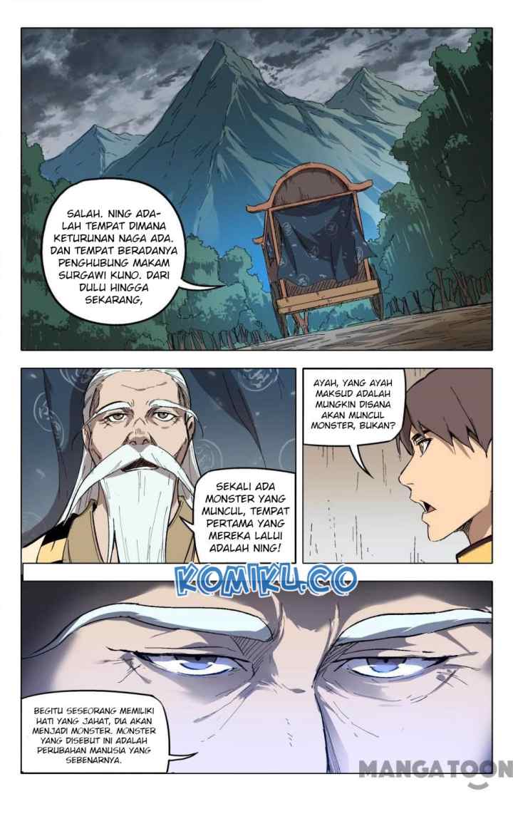Deity's Path Through Ten Thousand Worlds chapter 204 halaman 12