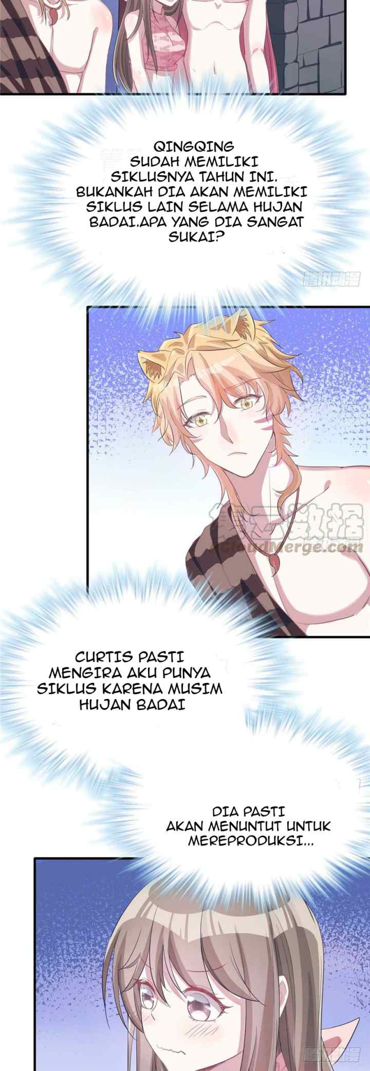 Beauty and the Beasts chapter 59 halaman 6