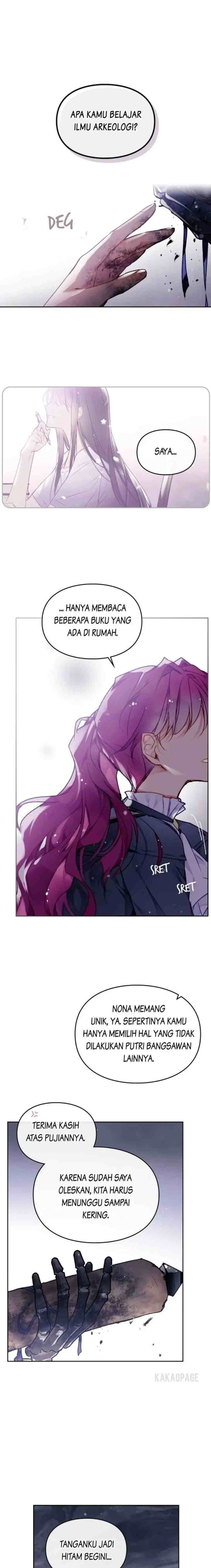 Death Is the Only Ending for the Villainess chapter 77 halaman 8