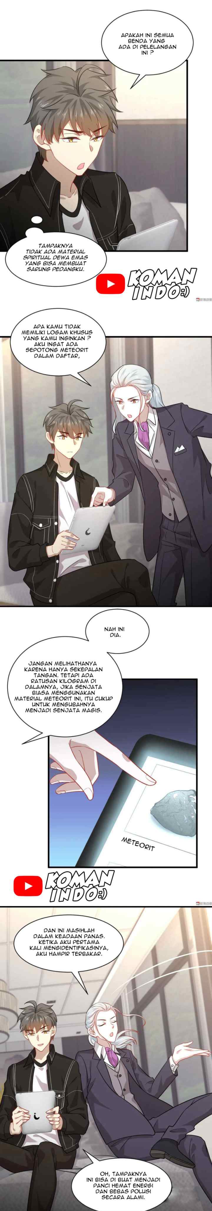 Immortal Swordsman in The Reverse World chapter 47 halaman 7