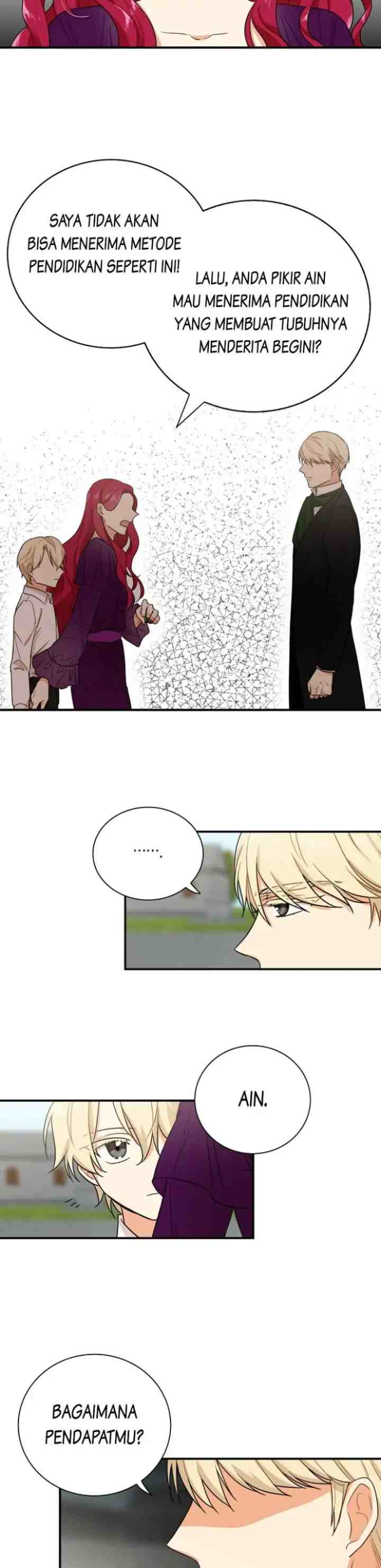 I Became the Villain's Mother chapter 10 halaman 9