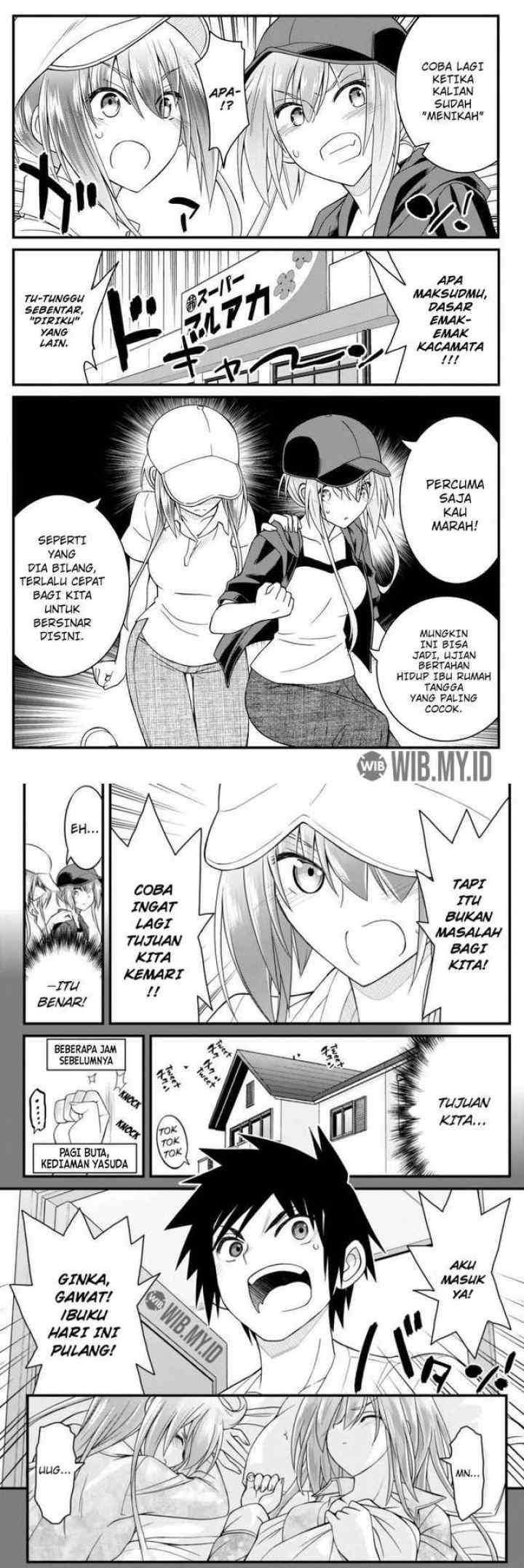 Kin no Kanojo Gin no Kanojo chapter 37 halaman 4