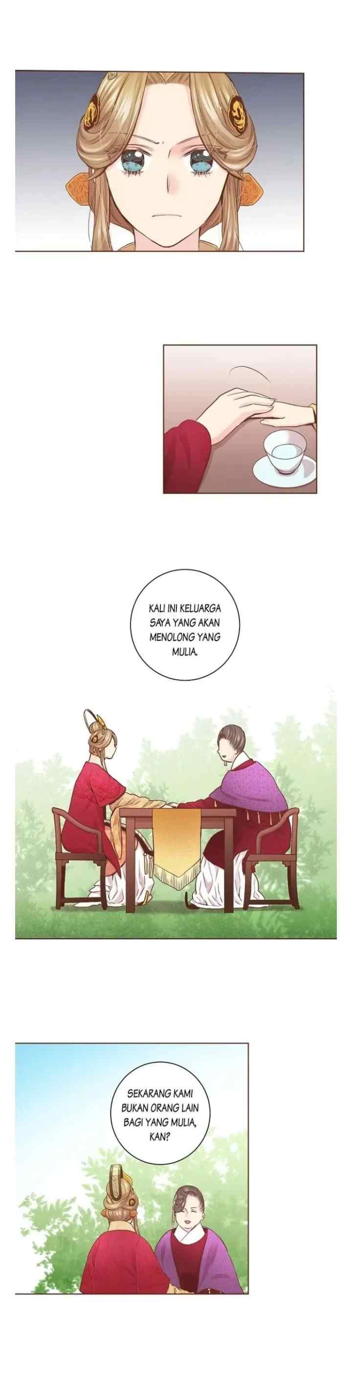 Snow Blossom chapter 50 halaman 11