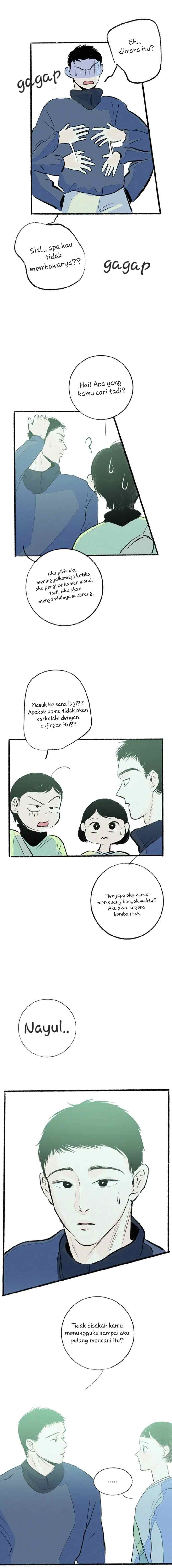 Is It Not By My Side? chapter 33 halaman 11