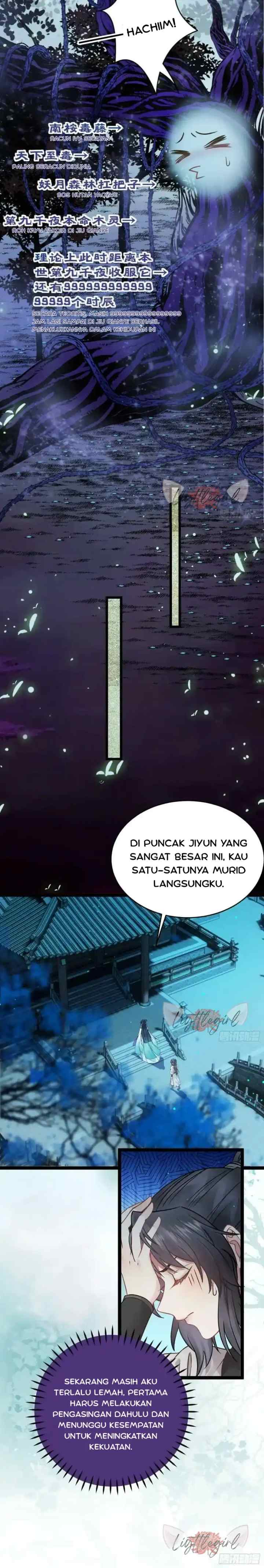 A Rebellious Disciple Wants to Deceive His Master and Offend His Superiors Everyday chapter 3 halaman 5