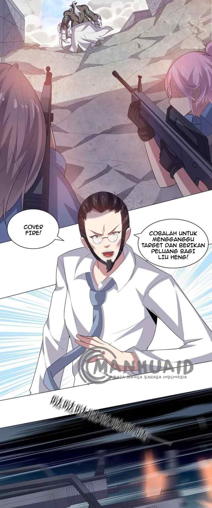 Big Hero's Girlfriend is Super Fierce! chapter 30 halaman 11