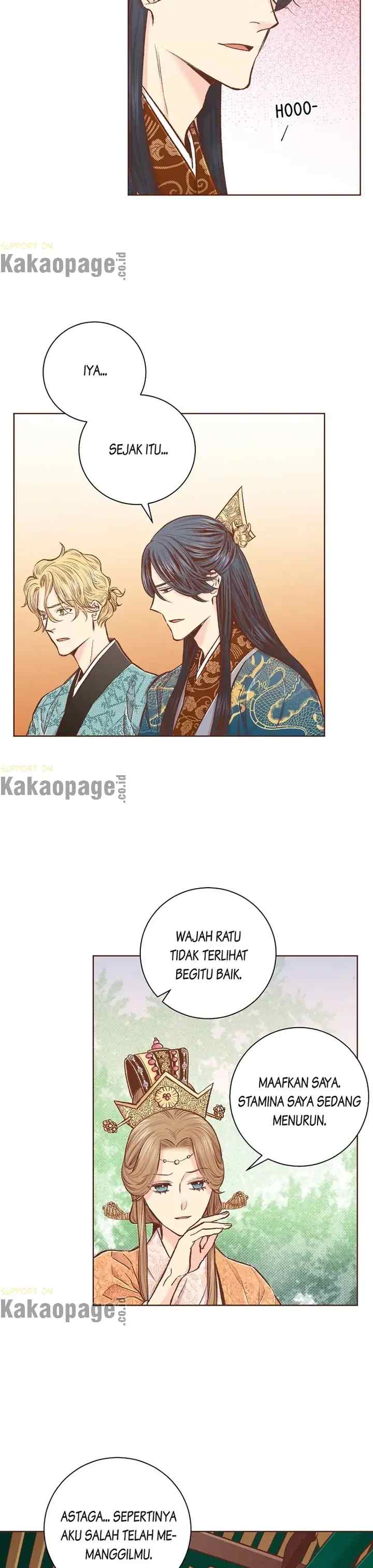 Snow Blossom chapter 325 halaman 7