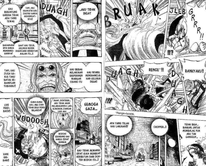 One Piece chapter 407 halaman 5