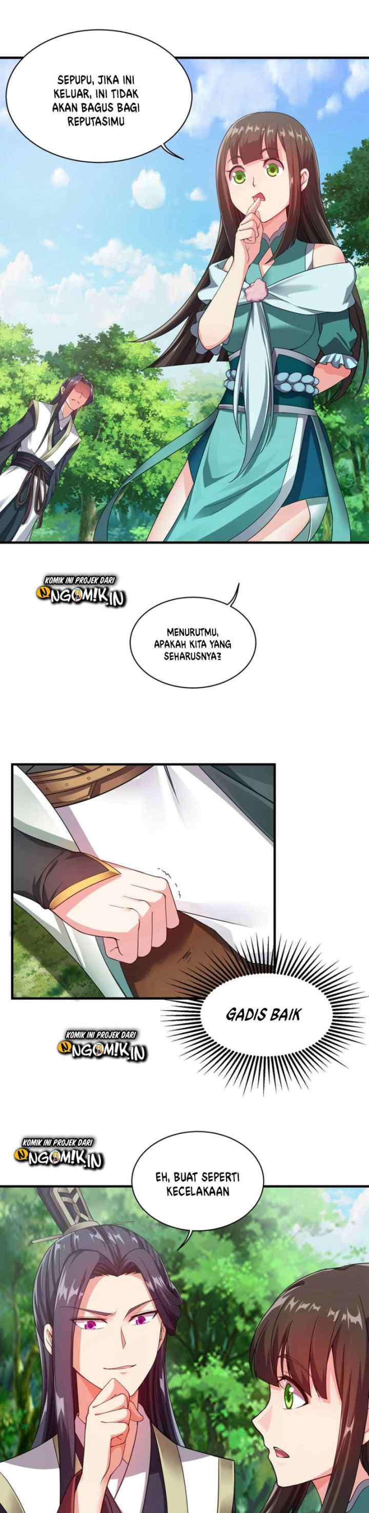 Matchless Emperor chapter 2 halaman 10