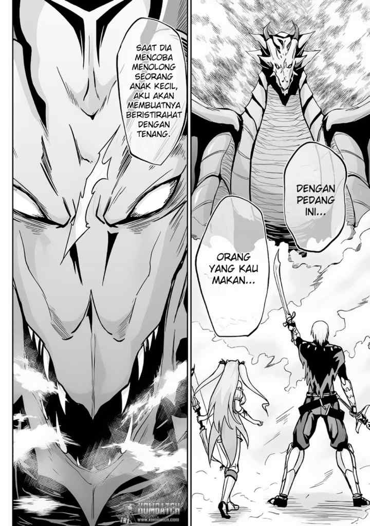 Jaryuu Tensei chapter 13 halaman 14
