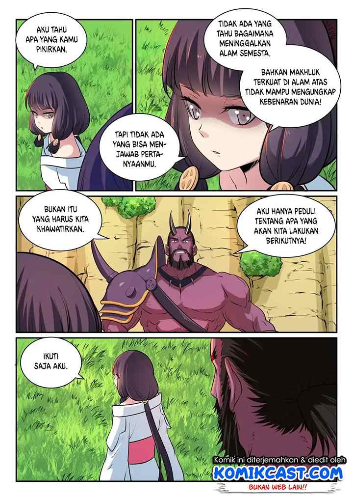 Apotheosis chapter 300 halaman 10