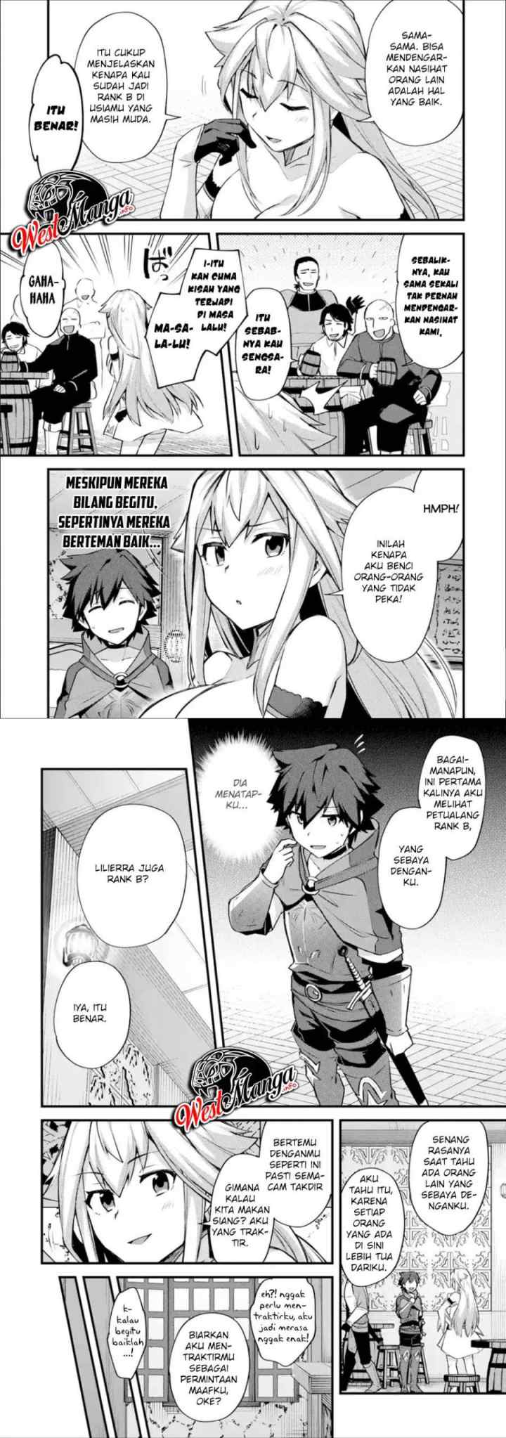 Nido Tensei Shita Shounen wa S Rank Boukensha Toshite Heion ni Sugosu-zense ga kenja de eiyuu datta boku wa raisede wa jimini ikiru chapter 15 halaman 10